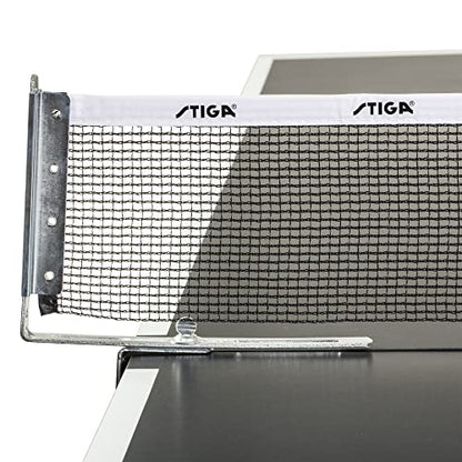 STIGA 72" Ping Pong Net and Post Set - Fits Regulation-Sized Ping Pong Tables