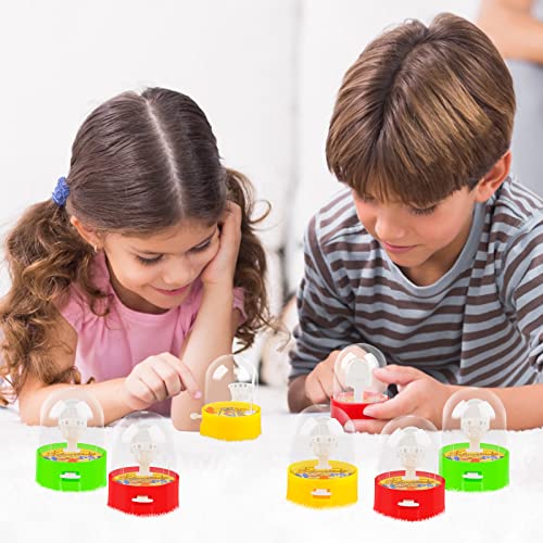 Mini Basketball Games 28pcs Finger Basketball Shooting Games Basketballs Party Favor Toys for Kids 8-12 Desktop Table Toys Hoop Fidget Game Space Birthday Party Decorations Supplies - style: 28PCS