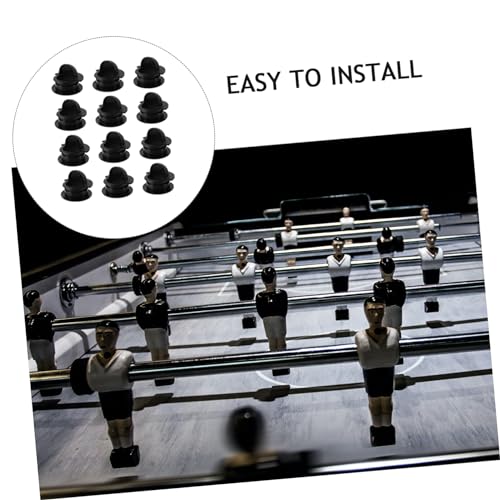 12pcs Standard Foosball Table Supplies Plastic Entry Dishes Replacement Players Ladder for Football Machine