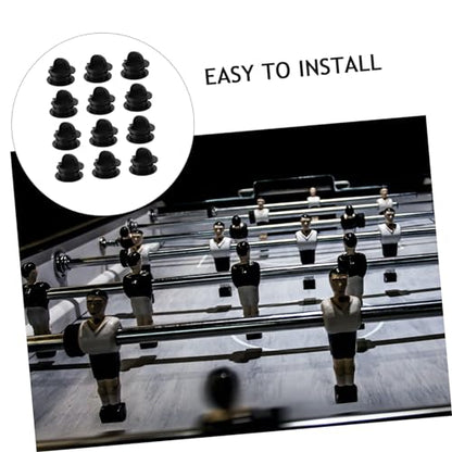 12pcs Standard Foosball Table Supplies Plastic Entry Dishes Replacement Players Ladder for Football Machine