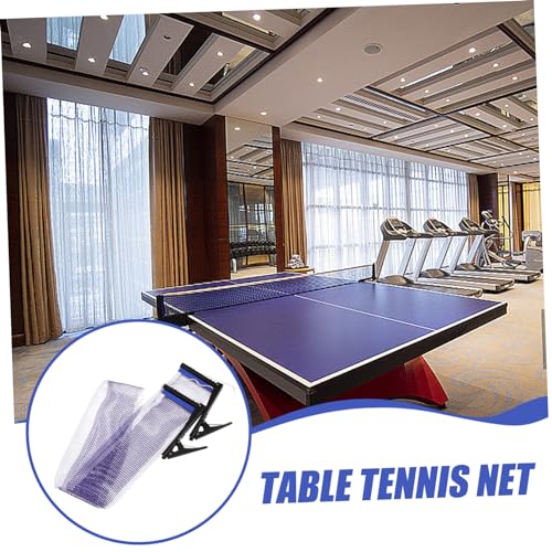 POPETPOP Table Tennis Net Mesh Rack Pong Net Replacement Easy Install Portable Outdoor/Indoor