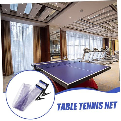 POPETPOP Table Tennis Net Mesh Rack Pong Net Replacement Easy Install Portable Outdoor/Indoor