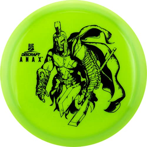 Discraft Big Z Anax Distance Driver Golf Disc [Colors May Vary] - size: 167-169g