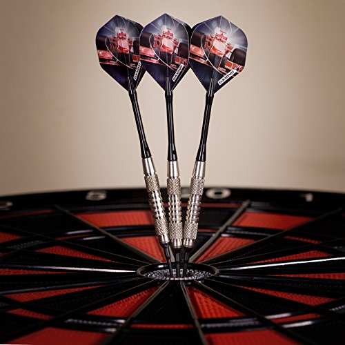 Elkadart Turbo Soft Tip Darts with Storage/Travel Case - style: 14 Grams