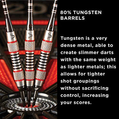 Viper Ranger 80% Tungsten Soft Tip Darts