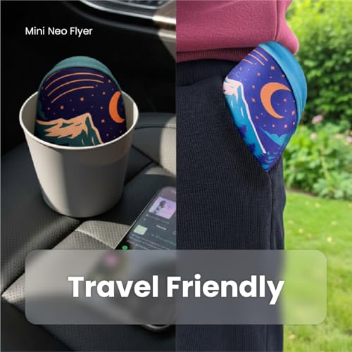 Soft Flying Disc Toy, Mini Lightweight SBR Foam Flyer, Flexible Safe Catch Flying Disc for Indoor Outdoor Play - style: B