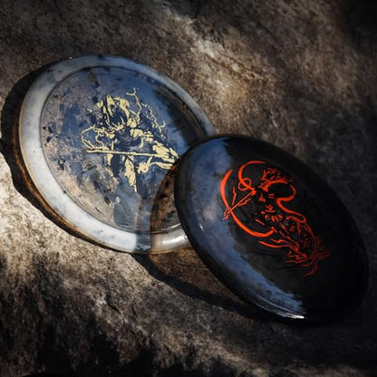 Yikun Disc Golf| Pro Worlds 2025 Limited Edition | Fairway-Distance Hybrid Disc | Max 100m+ Flights for All Skill Levels | Late-Turn Glide & Reliable Fade | PDGA Approved 170-176g - color: white