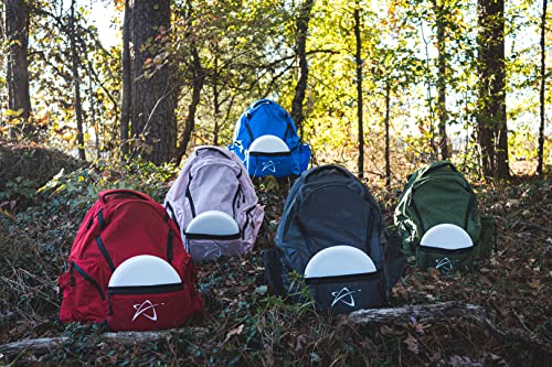 Prodigy Disc BP-3 V3 Disc Golf Backpack | Golf Bag with 20+ Disc Capacity | Large Disc Bag | Tear & Water Resistant - color: Blue