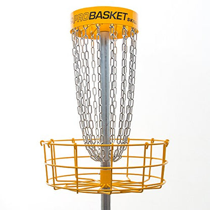 Latitude 64 Golf Discs ProBasket Skill 15 Chain Disc Golf Training Basket Target