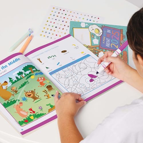 Highlights My First Hidden Pictures 2025 Activity Books for Kids Ages 3-6, 4-Book Set of Travel-Friendly Screen Free Seek and Find Fun with Stickers