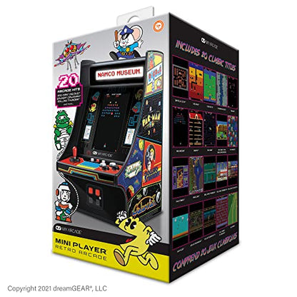 My Arcade Mini Player 10 Inch Arcade Machine Bandai Namco Museum