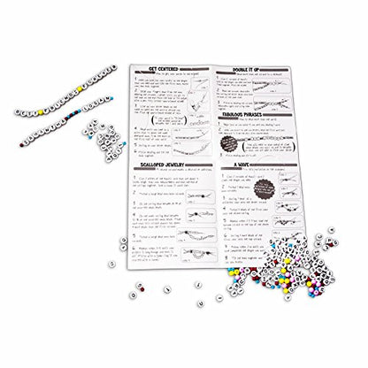 TS Shure by Bendon Friendship Bracelet Mini Craft Activity Tin with 190 Beads and Elastic Cord 51243 - style: Friendship Bracelet Craft Tin