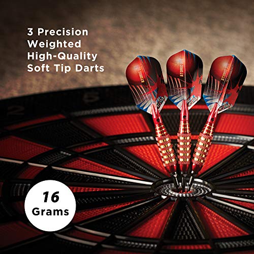 Viper Atomic Bee Soft Tip Darts, 16 Grams - color: Red