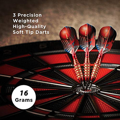 Viper Atomic Bee Soft Tip Darts, 16 Grams - color: Red