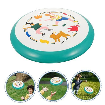 POPETPOP Cartoon Soft Flying Disc Handheld Toy Boys and Girls Supplies Fun Interactive Game Improve Boy Girl's Skills