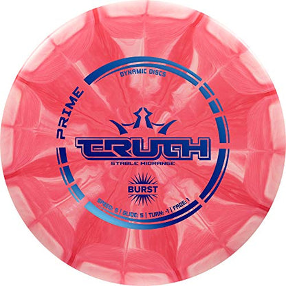 Dynamic Discs Disc Golf Starter Set | Cadet Backpack Disc Golf Bag Included | 17 + Disc Capacity | Prime Burst Frisbee Golf Set Included | Putter, Midrange, Driver | 170g Plus