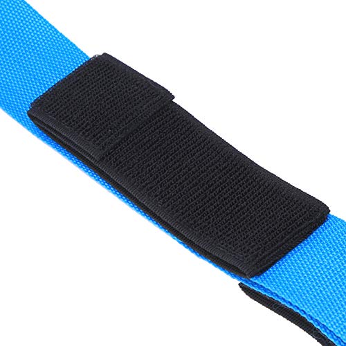 Cooperative Legged Race Band, Team Building Game for Outdoor Birthday Party, Adjustable Elastic Ankle Strap with Zippered Carry Bag for Children and Adults - style: A set of 5 people