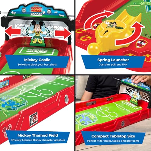 Mickey Mouse Table Top Play Set - style: Soccer
