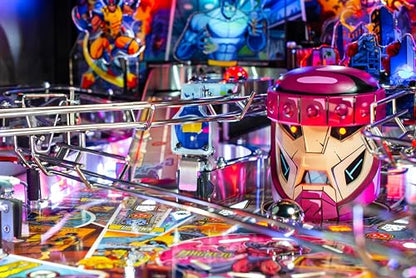 Stern Pinball The Uncanny X-Men with Insider Connected, Pro Edition Arcade Pinball Machine