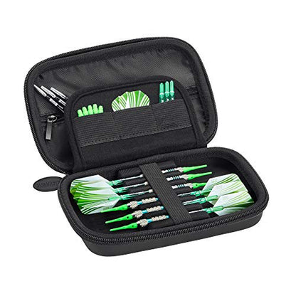 Casemaster Sentinel 6 Dart Case, Black Zipper - color: Black