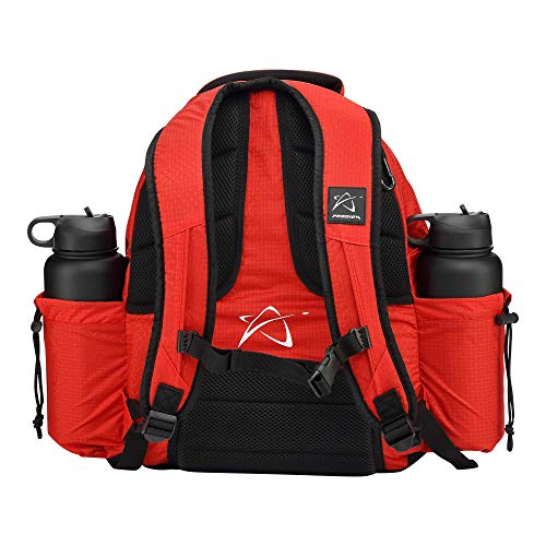 Prodigy Disc BP-3 V3 Backpack Disc Golf Bag - color: Red