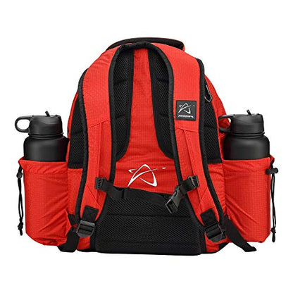 Prodigy Disc BP-3 V3 Backpack Disc Golf Bag - color: Red