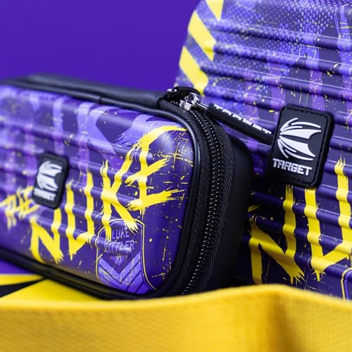 TARGET Darts Luke Littler Takoma Wallet, Regular/XL, Luke Littler Darts Case, Darts Holder, XL Dart Wallet, Darts Set Storage Cases - size: X-Large