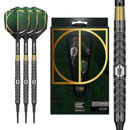 Target Darts Cult 90% Tungsten Soft Tip Darts Set - size: 18G