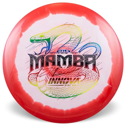 Innova Halo Star Mamba Disc Golf Driver – Disc Golf Distance Driver, Max Distance Driver (Colors Will Vary) - size: 165-169g