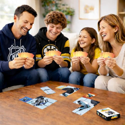 Hockey DUELl! Card Game – Fast-Paced Puzzle & Strategy Game for Kids, Teens & Adults | 2–4 Players or Team Play | Ages 7+ | Youth Ice Hockey to NHL-Inspired Sports Family Game Night Fun.