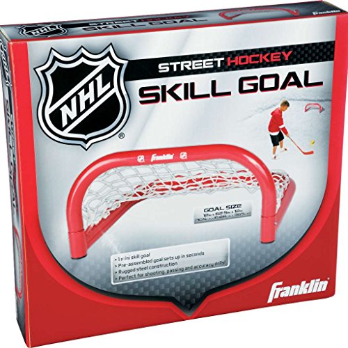 Franklin Sports NHL Mini Hockey Skill Goal