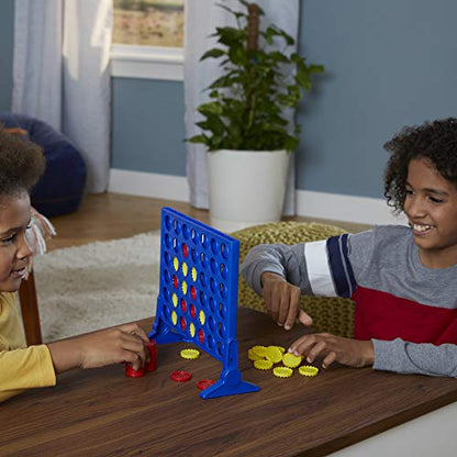 Hasbro Gaming Connect 4 Classic Grid, 4 in a Row Game, Strategy Board Games for Kids, 2 Players for Family and Kids, Easter Gifts for Boys and Girls, Ages 6+ - size: ONE SIZE