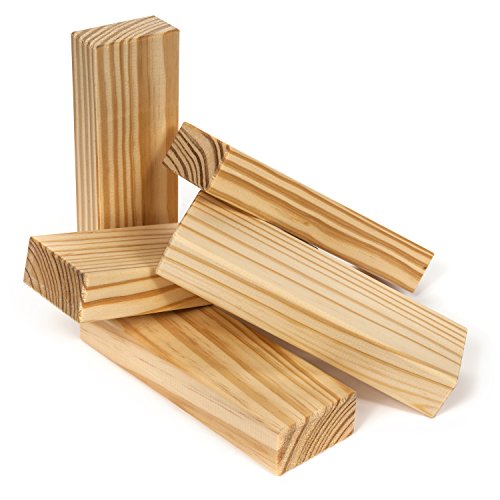 Tailgating Pros Giant Toppling Timbers w/Carrying Case - Stained - Large - X-Large (Natural Tower X-Large)