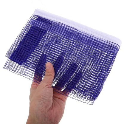 Happyyami Table Tennis Net Set Elastic Mesh Net for Play Game Includes Portable Posts for Training and Competition