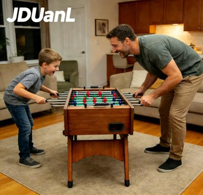 Tabletop Football Game, Durable & Stylish Mini Foosball Table for Home, Living Room, Bedroom - Perfect for Parent-Child Interaction & Family Entertainment
