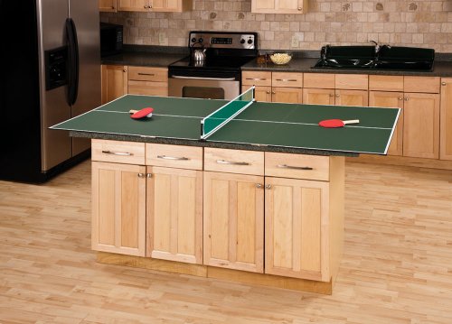 Viper by GLD Products 3-in-1 Portable Table Tennis Top, Turn Any Surface into a Game Table for Quick Paced Fun in Any Location, Green, one Size