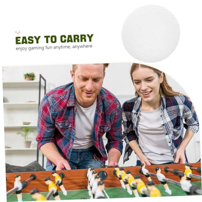 Yardwe Mini Silent Indoor Soccer Ball for Tabletop Foosball Game Replacement Balls for Boys and Girls