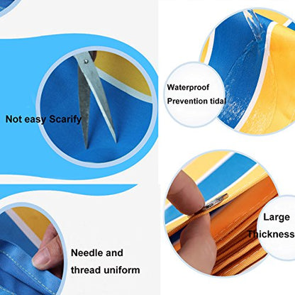 KINDEN Teamwork Games Group Learning Activity Fun Playing Run Mat for Kids and Adults Field Day Game - color: Color002-20ft