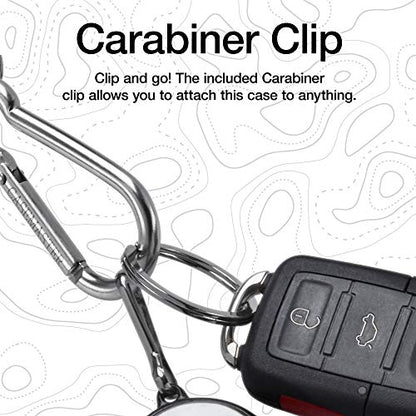Casemaster by GLD Products Nomad Adjustable Dart Case - color: Clear