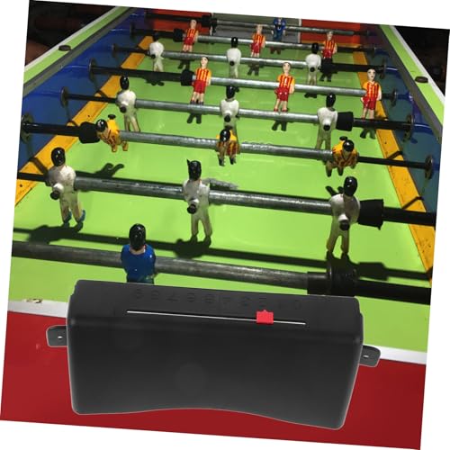 BESPORTBLE Foosball Accessories 2-Pack Compact Foosball Balls Collect Case for Table Football Replacement Parts 9.64X3.54X2.36In Durable Plastic Ball Holder for Game Room