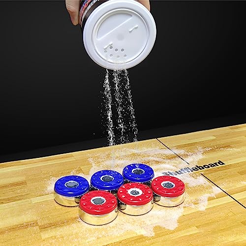 Shuffleboard Sand Wax Shuffleboard Powder Set with Small Brush & Pan - style: 2 Cans High Speed