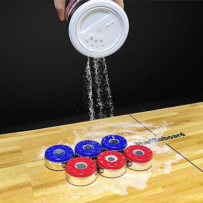 Shuffleboard Sand Wax Shuffleboard Powder Set with Small Brush & Pan - style: 2 Cans High Speed