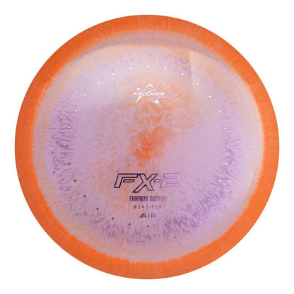 Prodigy Disc FX-2 AIR | Lightweight Disc Golf Fairway Driver | Overstable Flight in All Conditions | New Lightweight Plastic | Alternative to Firebird | Colors May Vary