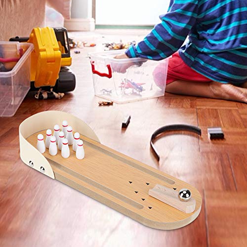 Mini Desktop Table Bowling Game Set, Family Party Playing Decompression Entertainment Games, Office Desk Stress Relief Gadgets