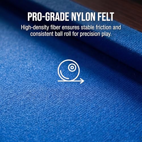 OYE 5FT Billiards Table Indoor Pool Table with All Accessories Best Choice for Game Room, Family, Party