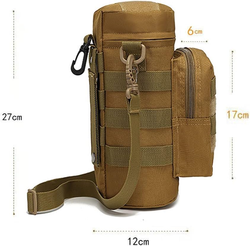 Bocce Ball Bag for 90mm 84mm 73mm 3 Bocce Game,Multifunctional, Zip Design, Powerful. Size: 27 x 12 x 12 cm、 - color: brown