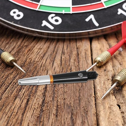 BESPORTBLE Shaft Steel Tip Darts Steel Tip Rods Toys Portable Rods Flying Toy Parts Aluminum