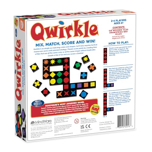 MindWare Qwirkle Board Game - style: Qwirkle