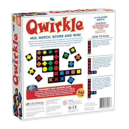 MindWare Qwirkle Board Game - style: Qwirkle