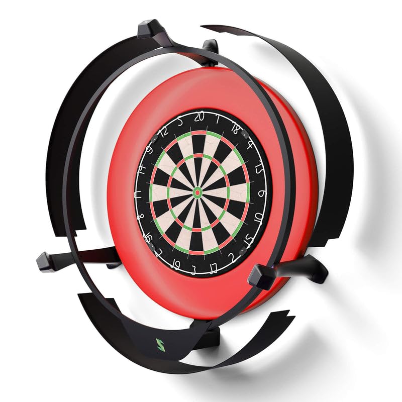 Scolia Automatic Darts Scoring Systems for Steel Tip Darts: Play Games & Tournaments Online or in-Person with Reliable Automated Chalking & Calling - style: Home-V2